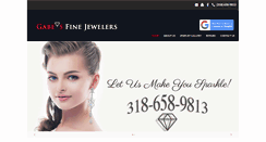 Desktop Screenshot of gabesfinejewelers.com